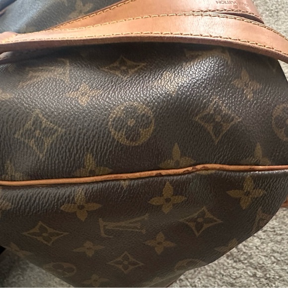 💯 LOUIS VUITTON BANdOULIERE 45 W/STRAP - Picture 9 of 12